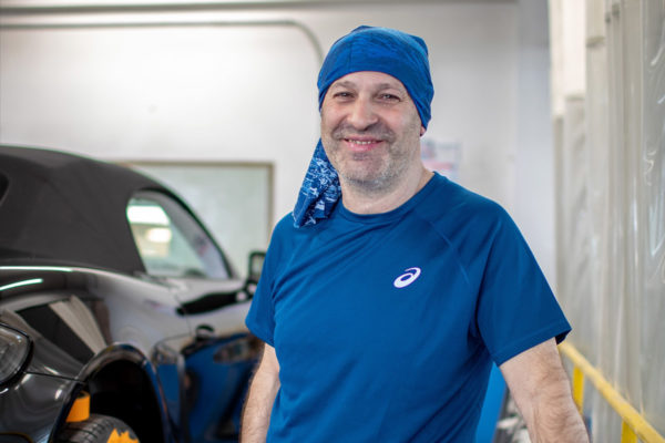 Graziano - Verniciatura