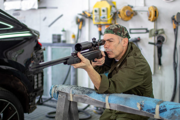 Massimo - Verniciatura