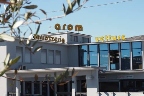 officina dagli anni 50